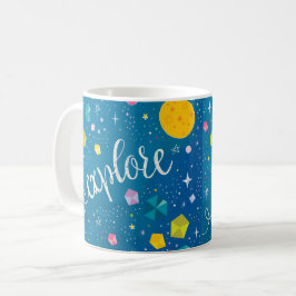 Caneca De Café Explorar