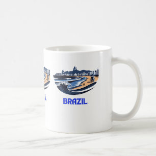 Caneca De Café ExplorarBrasil