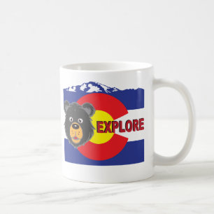 Caneca De Café Explore o Colorado