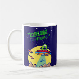 Caneca De Café Explore o infinito