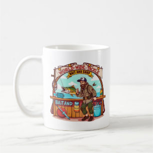 Caneca De Café Explore o Mundo da Pesca