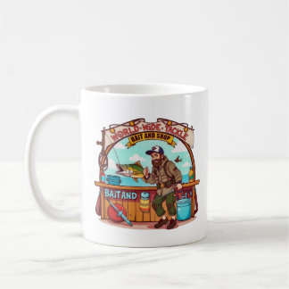 Caneca De Café Explore the World of Fishing