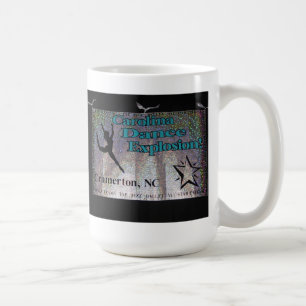 Caneca De Café Explosão da dança de Carolina!