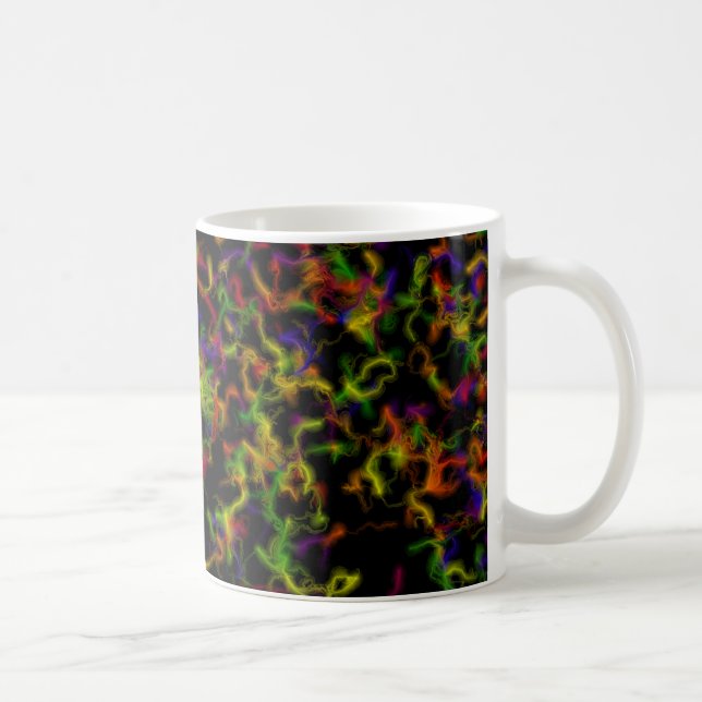 Caneca De Café Explosão de cor (Direita)