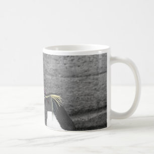 Caneca De Café Explosão de Cor de Pinguim
