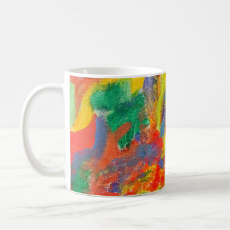 Caneca De Café Explosão de Cores