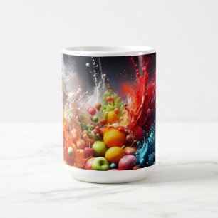 Caneca De Café explosão de fruta