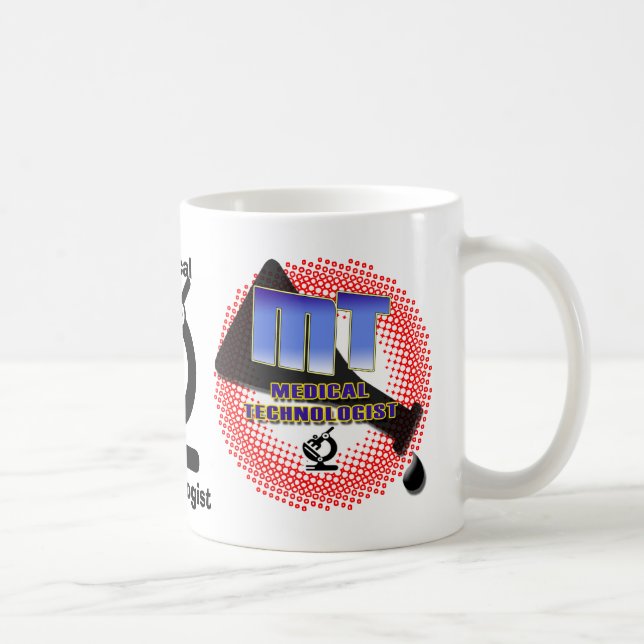 Caneca De Café Explosão de gotícula MT - microscópio de frasco -  (Direita)