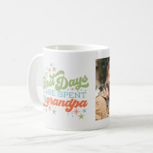 Caneca De Café Explosão Estelar de Meados do Século