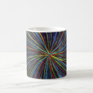 Caneca De Café Explosão Iônica