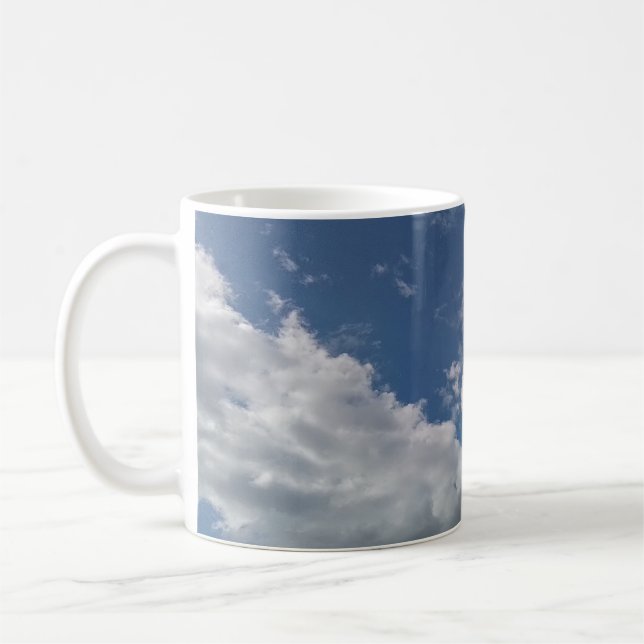 Caneca De Café Explosão nas nuvens (Esquerda)