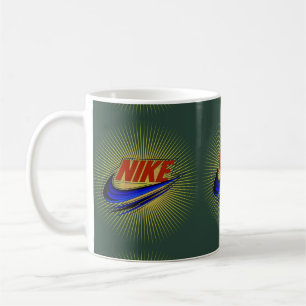 Caneca De Café explosão radiante