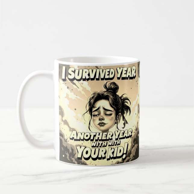 Caneca De Café Explosão triunfal do professor (Esquerda)