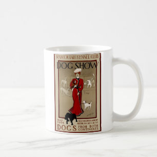 Caneca De Café Exposição de Cães