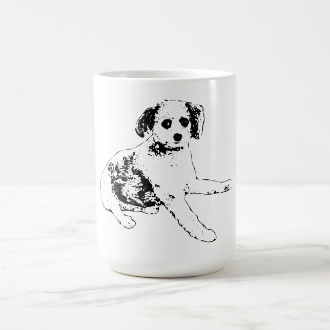 Caneca De Café Expressão Fácil, Pausa Limpa (Centro)