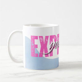 Caneca De Café Expresse-se