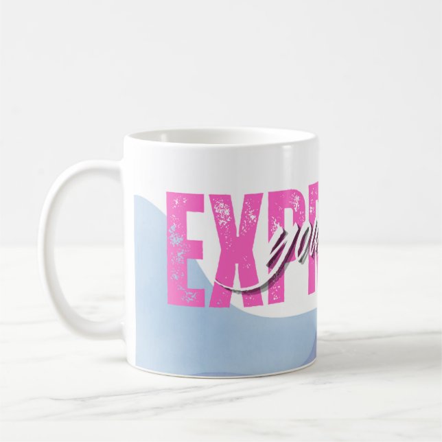 Caneca De Café Expresse-se (Esquerda)