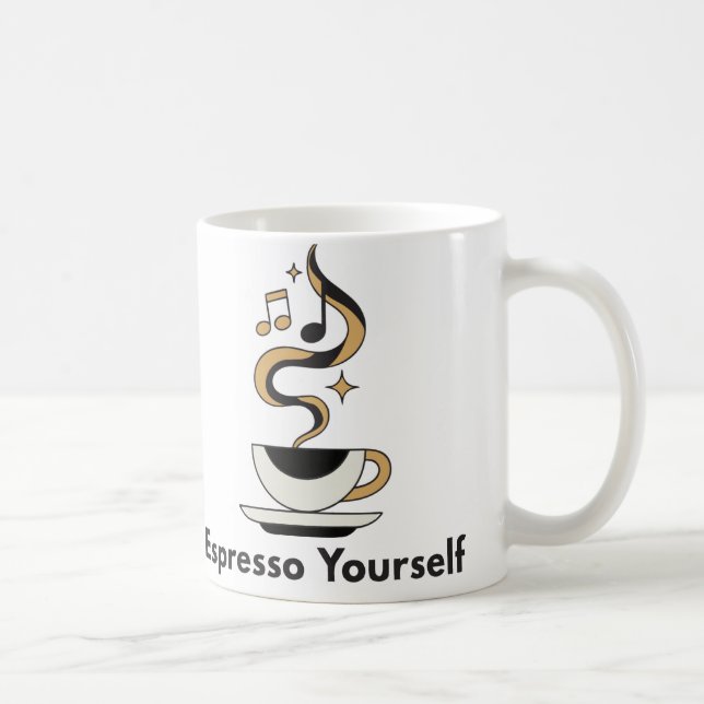 Caneca De Café Expresse-se  (Direita)