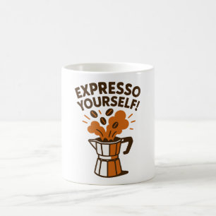Caneca De Café Expresse-se