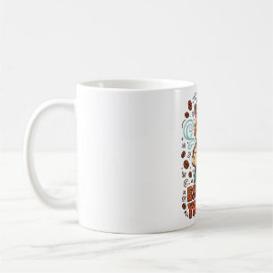 Caneca De Café Expresse-se Gato Barista Arte de Café