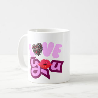 Caneca De Café Expresse seu amor com o exclusivo