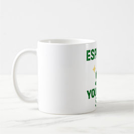 Caneca De Café Expresse Seu Lado Irlandês