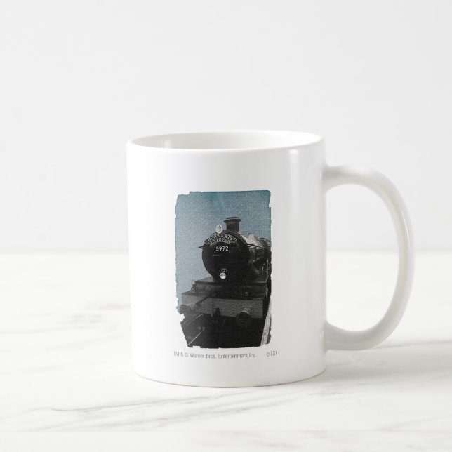 Caneca De Café Expresso de Hogwarts (Direita)