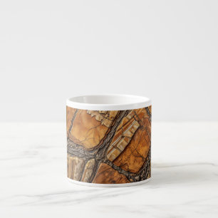 Caneca de Café Expresso (Padrões de Pedra-2)