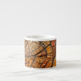 Caneca de Café Expresso (Padrões de Pedra-3)