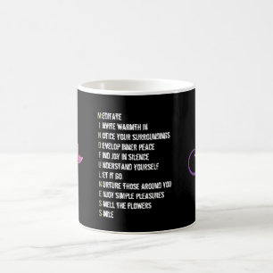 Caneca De Café Expressões de presentes para cada letra