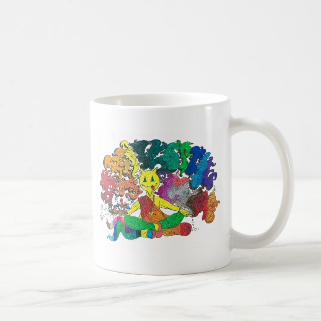 Caneca De Café Extensão Percentual (Direita)