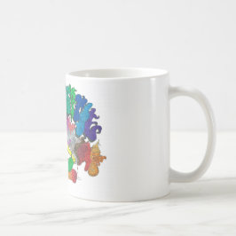 Caneca De Café Extensão Percentual