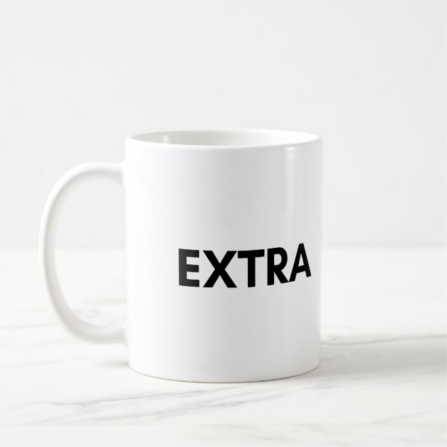 Caneca De Café extra (Esquerda)