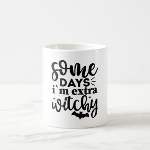 Caneca De Café Extra Witchy,