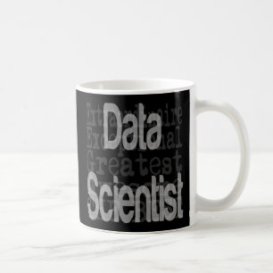Caneca De Café Extraordinário de Cientista de Dados
