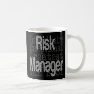 Caneca De Café Extraordinário do gerenciador de riscos