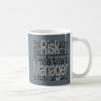 Caneca De Café Extraordinário do gerenciador de riscos