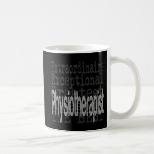 Caneca De Café Extraordinário fisioterapeuta
