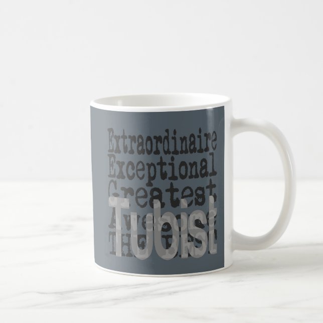 Caneca De Café Extraordinário Tubista (Direita)