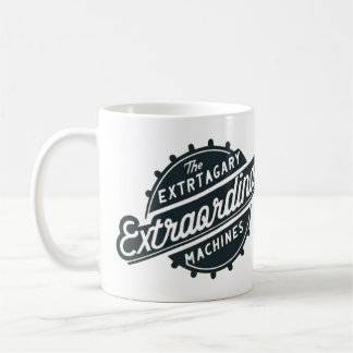 Caneca De Café Extraordinary Machines Collection 02