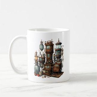 Caneca De Café Extraordinary Machines Collection 02