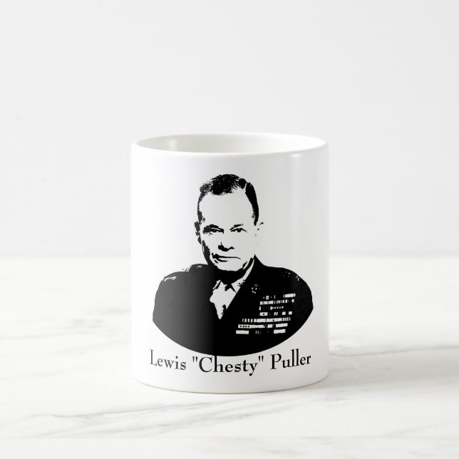Caneca De Café Extrator "Chesty" de Lewis (Centro)