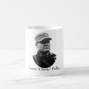 Caneca De Café Extrator Chesty -- Herói da guerra