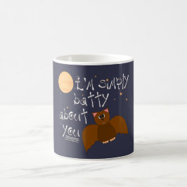 Caneca De Café Extravagantemente sobre você - mude a cor