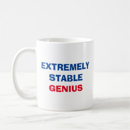 Caneca De Café Extremamente Estável citação do Genius Donald Trum