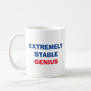 Caneca De Café Extremamente Estável citação do Genius Donald Trum