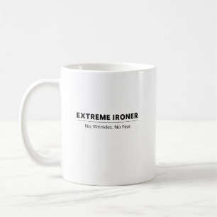 Caneca de Café Extreme Ironer Mug Sem Rugas Sem Me