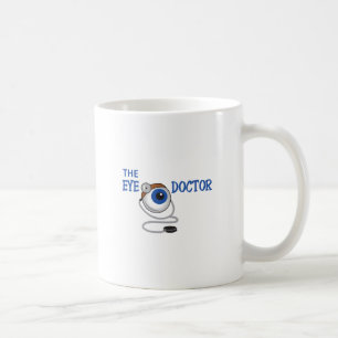 CANECA DE CAFÉ EYE DOCTOR
