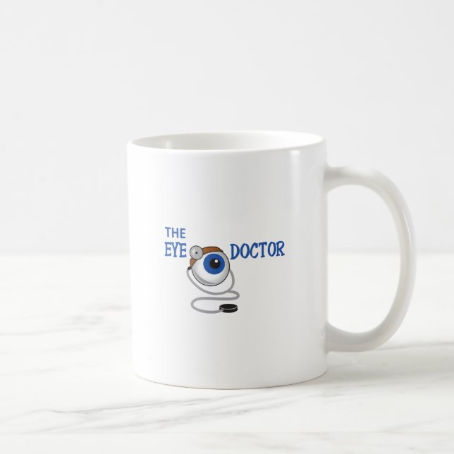CANECA DE CAFÉ EYE DOCTOR (Direita)