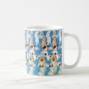Caneca De Café Eye® mágico 3D "está chovendo gatos e os cães"